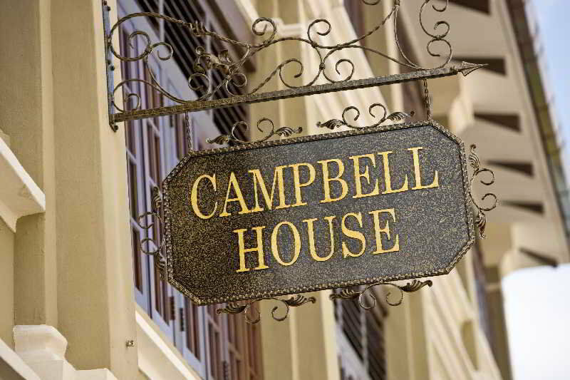 Campbell House Hotel George Town Ngoại thất bức ảnh